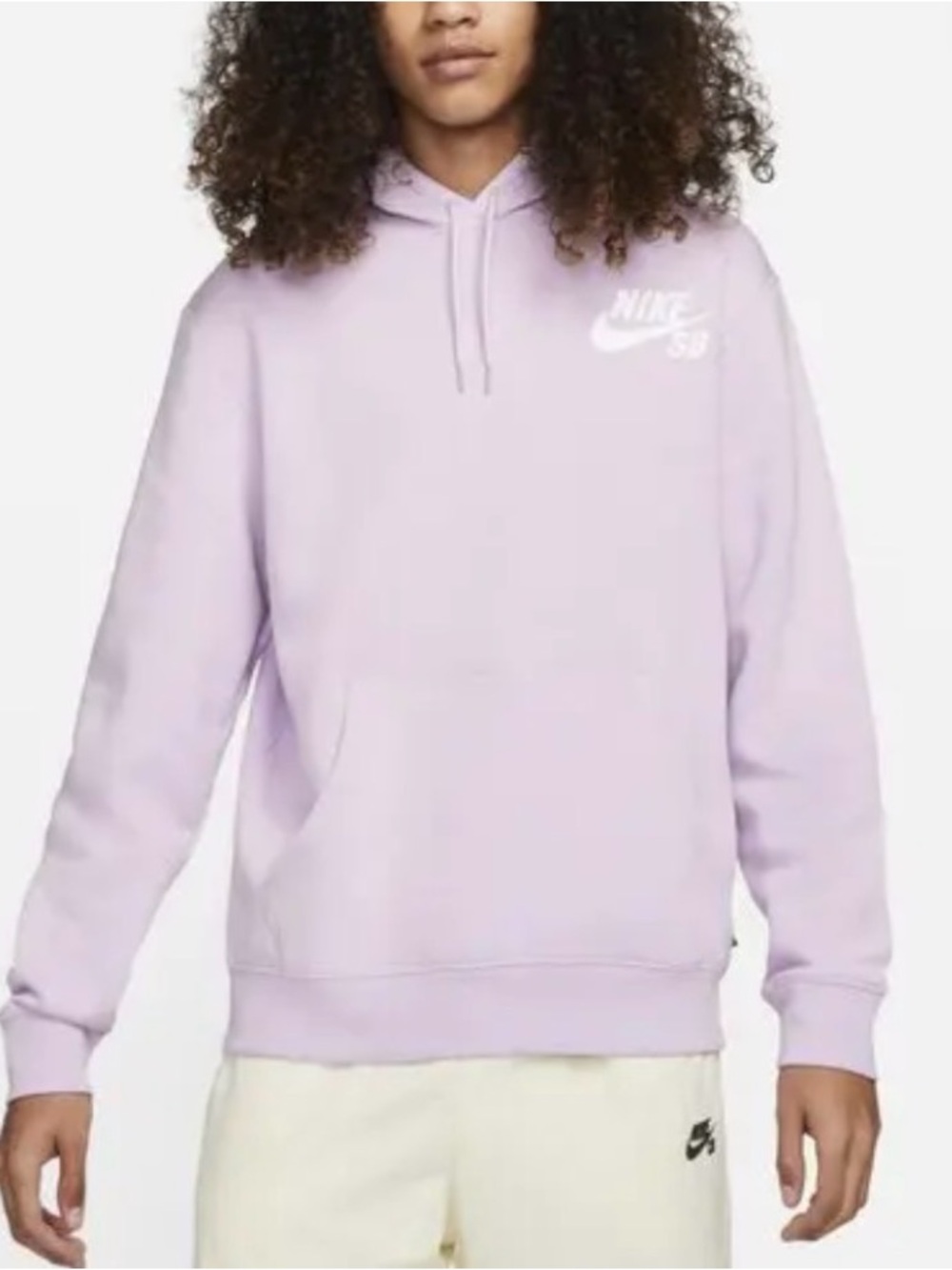 Nike Women's Pink Hoodie Sweater